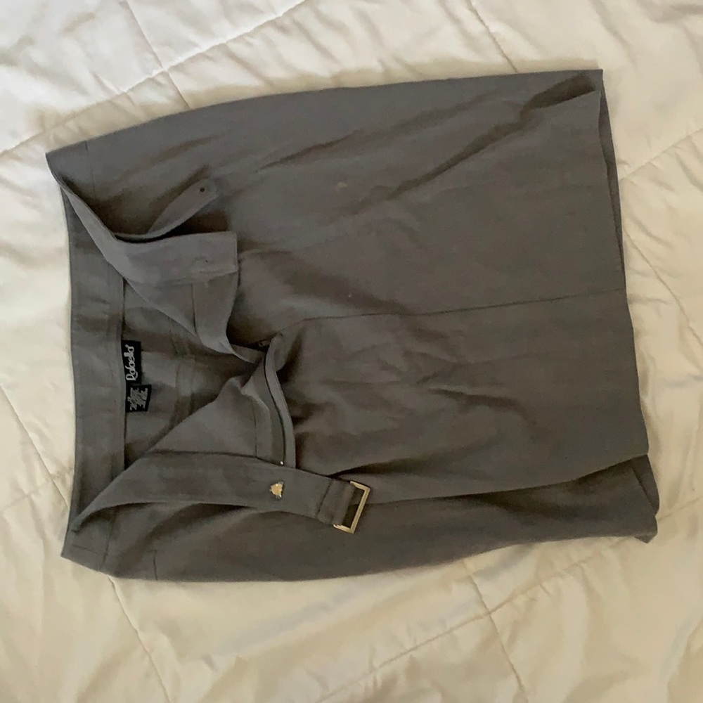 Rafaella grey skirt professional or casual